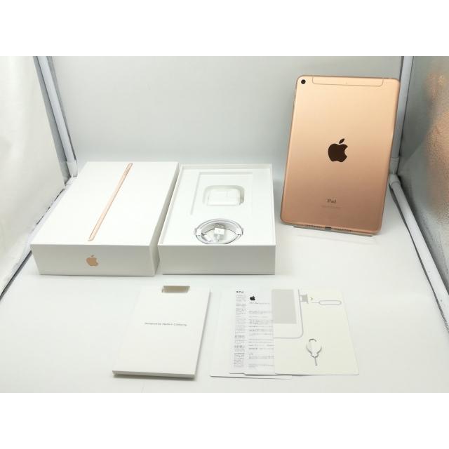 中古】Apple 国内版 【SIMフリー】 iPad mini（第5世代/2019） 64GB