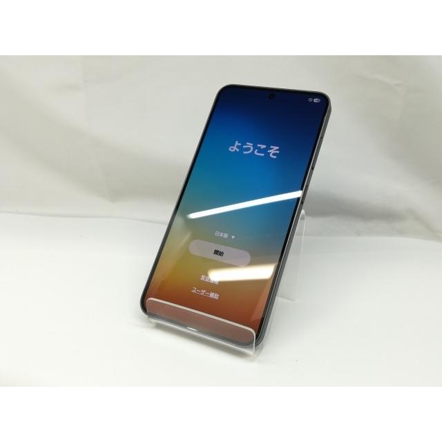 中古】SAMSUNG 国内版 【SIMフリー】 Galaxy S25 ブルーブラック 12GB