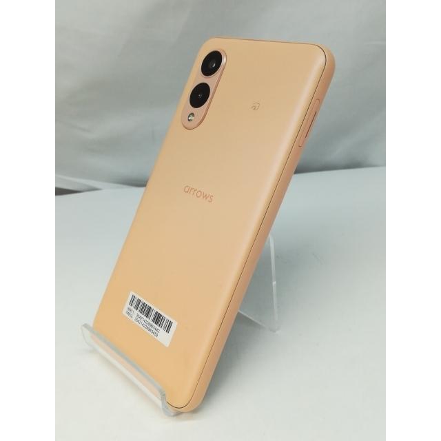 中古】FCNT docomo 【SIMフリー】 arrows We2 ライトオレンジ 4GB 64GB