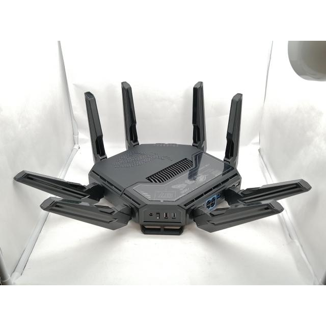 中古】ASUS ROG Rapture GT-BE98 Wi-Fi7(11be)対応無線LANルーター