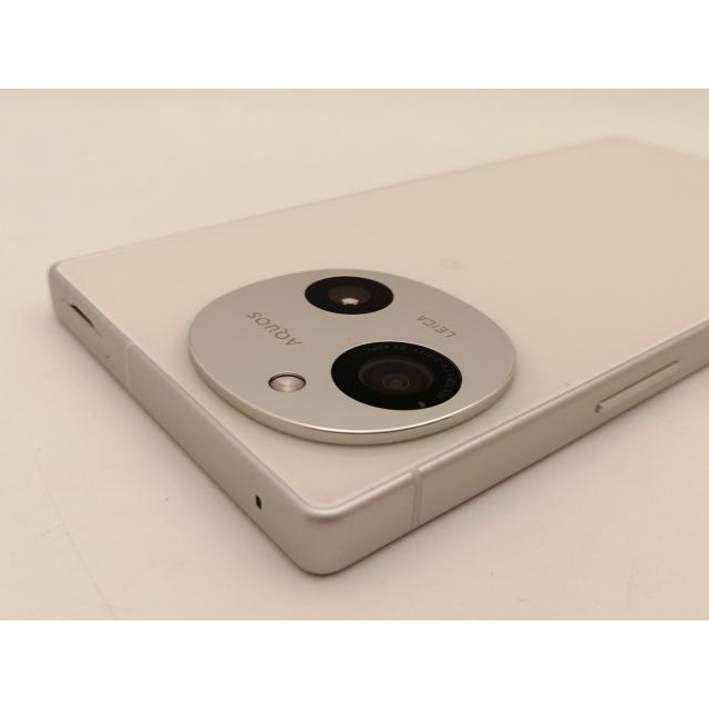 中古】SHARP docomo 【SIMフリー】 AQUOS R9 ホワイト 12GB 256GB SH