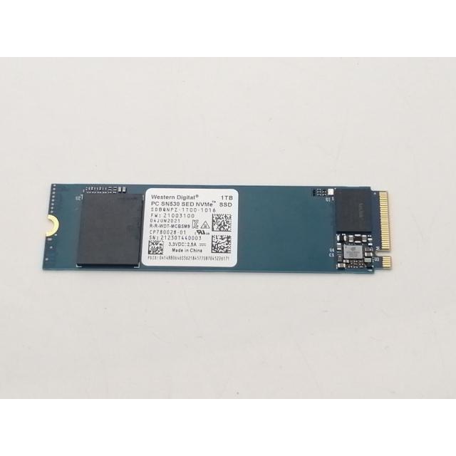 中古】各社 1TB SSD (M.2 2280/PCIe3.0 NVMe)【広島本通】保証期間1