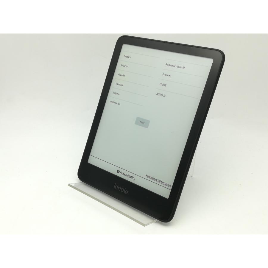 中古】Amazon Kindle Paperwhite 7インチ Wi-Fi (2024/第12世代) 16GB
