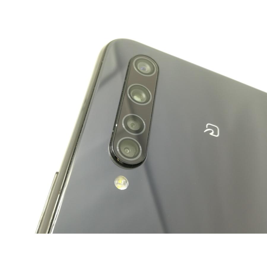 中古】ZTE 楽天モバイル 【SIMフリー】 Rakuten BIG ブラック 6GB