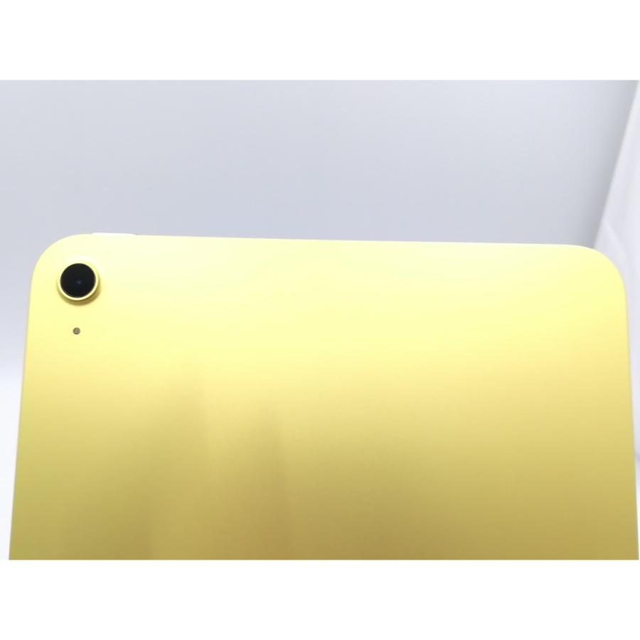 中古】Apple 【Wi-Fi】 iPad（A16/2025） 128GB イエロー MD4D4J/A【EC