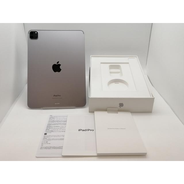 中古】Apple 【Wi-Fi】 11インチ iPad Pro（第4世代/2022） 128GB