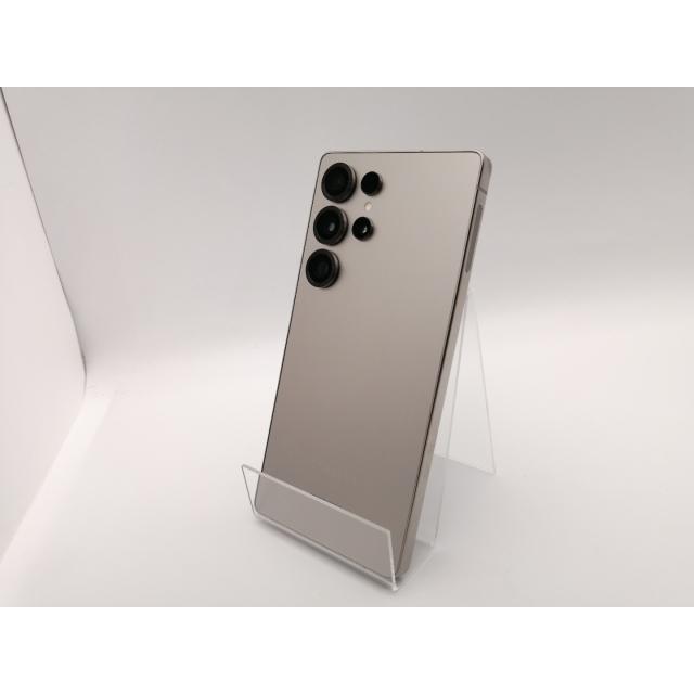 中古】SAMSUNG 国内版 【SIMフリー】 Galaxy S25 Ultra チタニウム