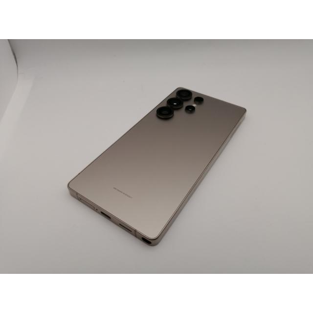 中古】SAMSUNG 国内版 【SIMフリー】 Galaxy S25 Ultra チタニウム