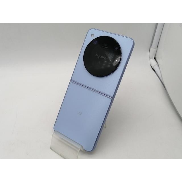 中古】ZTE ymobile 【SIMフリー】 Libero Flip 6GB 128GB ブルー