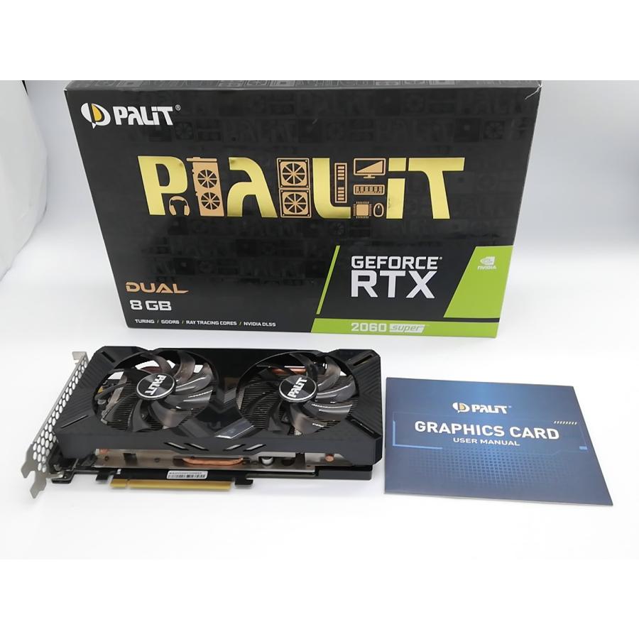 Palit GeForce RTX 2060 SUPER DUAL 8GB中古