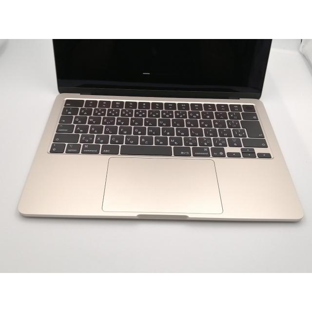 中古】Apple MacBook Air 13インチ (M4,2025) M4(CPU:10C/GPU:8C) 16GB
