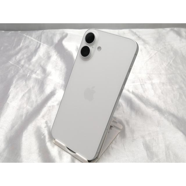 中古】Apple 国内版 【SIMフリー】 iPhone 16 Plus 256GB ホワイト