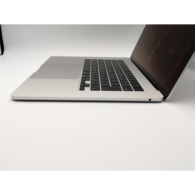 中古】Apple MacBook Air 15インチ CTO (M3,2024) シルバー M3(CPU:8C