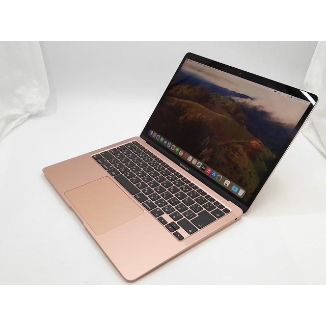 中古】Apple MacBook Air 13インチ M1(CPU:8C/GPU:7C) 8GB/256GB