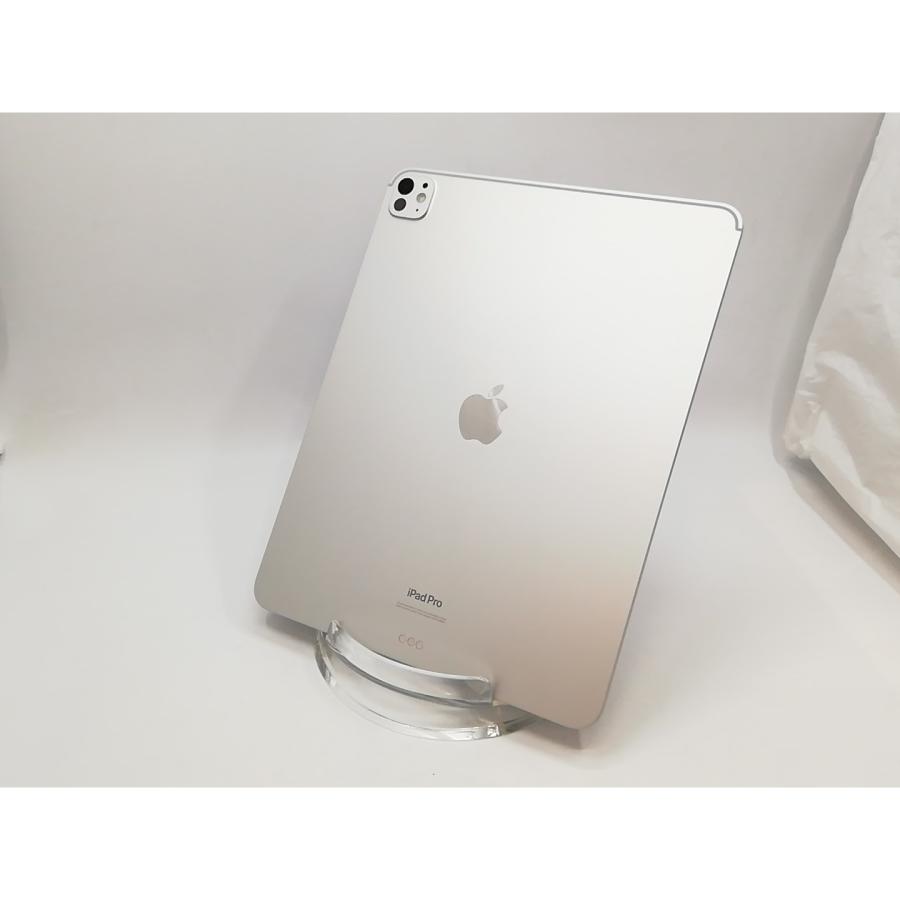 中古】Apple 【Wi-Fi】 13インチ iPad Pro（M4/2024） 256GB シルバー