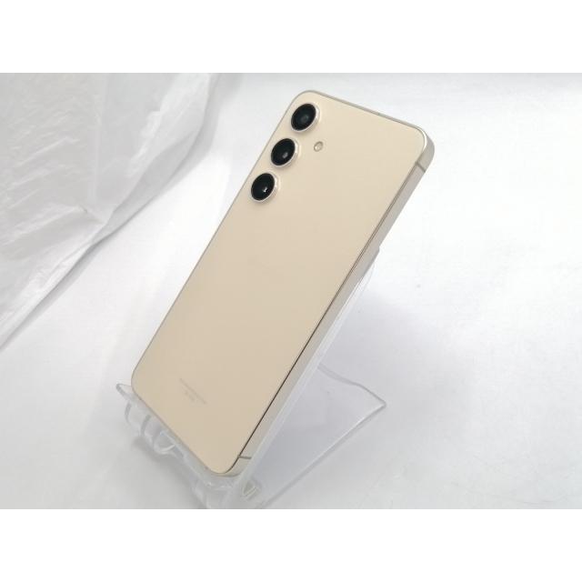 中古】SAMSUNG docomo 【SIMフリー】 Galaxy S24 アンバーイエロー 8GB