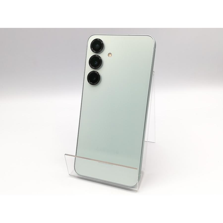 中古】SAMSUNG 国内版 【SIMフリー】 Galaxy S25 ミント 12GB 256GB