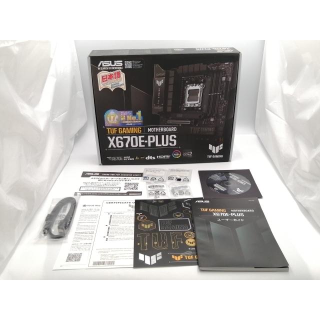中古】ASUS TUF GAMING X670E-PLUS X670E/AM5/2.5GbitLAN/ATX【EC
