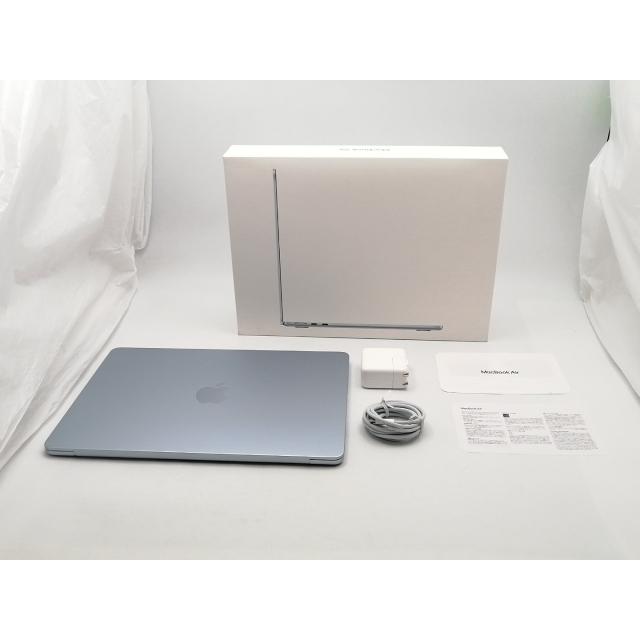 中古】Apple MacBook Air 13インチ (M4,2025) M4(CPU:10C/GPU:8C) 16GB