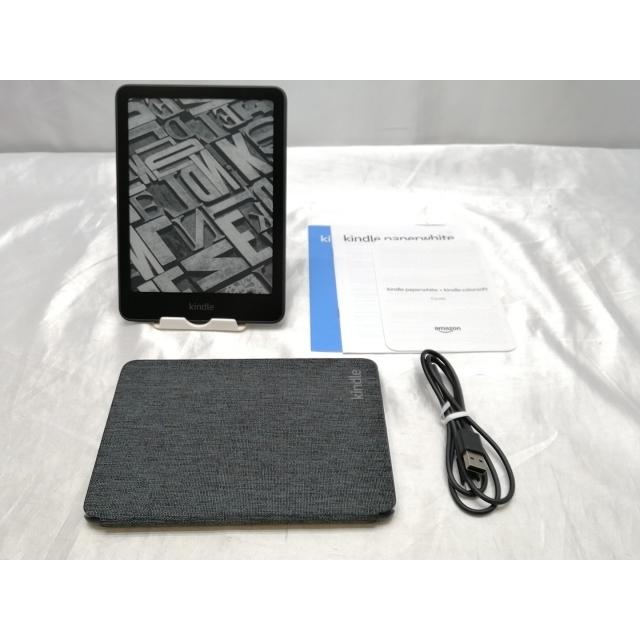 中古】Amazon Kindle Paperwhite 7インチ Wi-Fi (2024/第12世代) 16GB