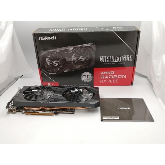 中古】ASRock Radeon RX 7600 Challenger 8GB OC RX7600/8GB(GDDR6
