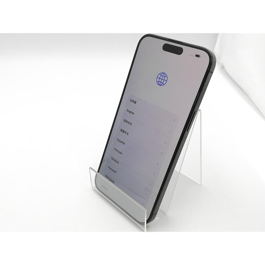 中古】Apple 国内版 【SIMフリー】 iPhone 15 Pro Max 256GB ブラック