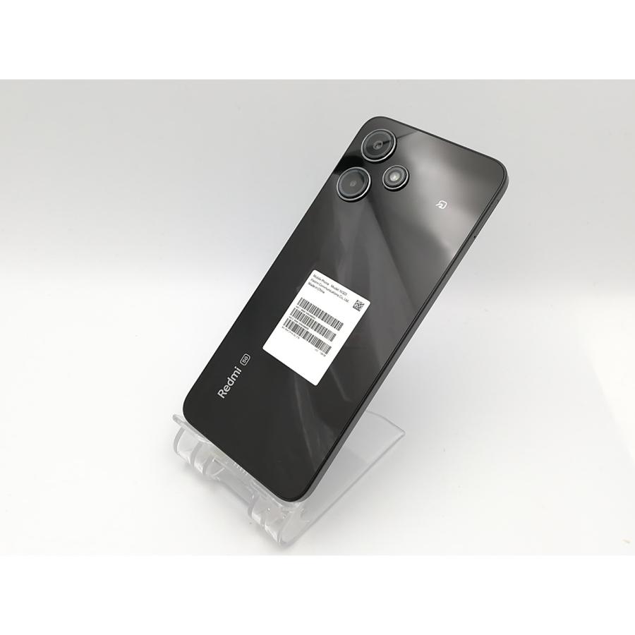 中古】Xiaomi au 【SIMフリー】 Redmi 12 5G 4GB 128GB ミッドナイト