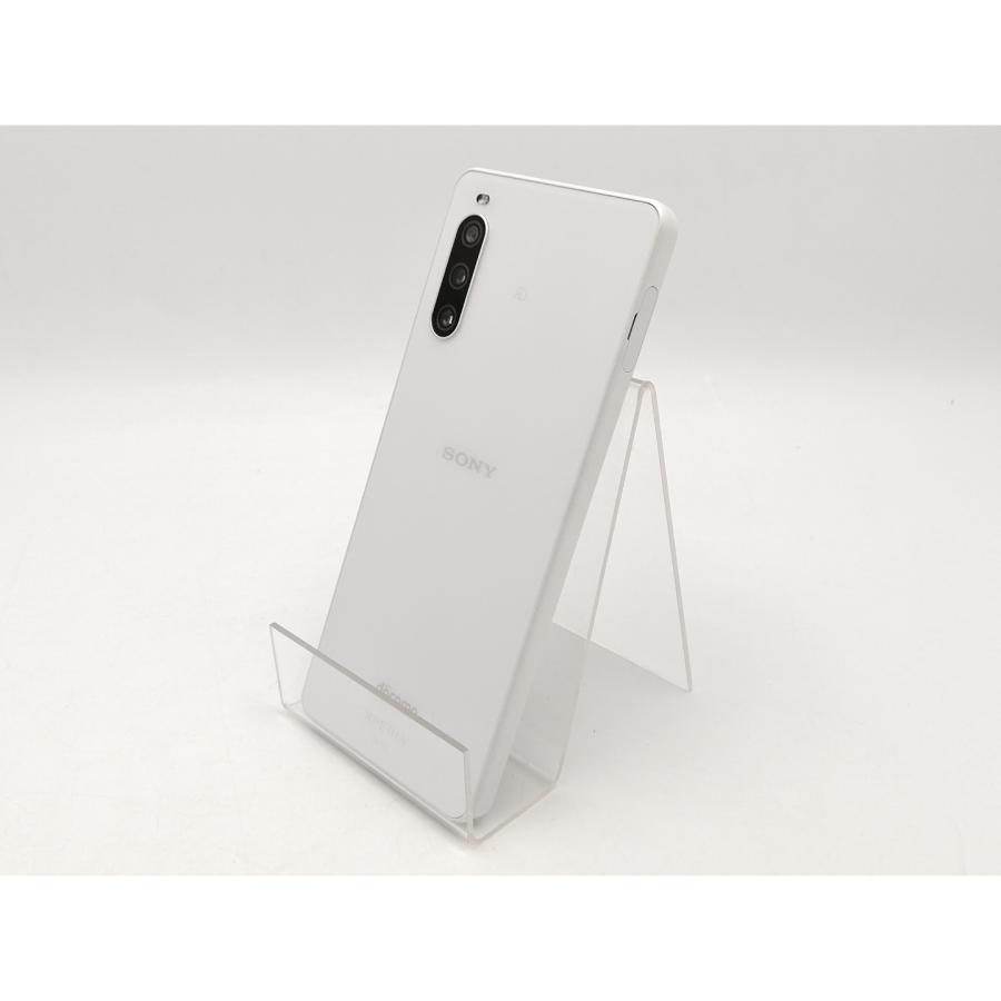 中古】SONY docomo 【SIMフリー】 Xperia 10 IV ホワイト 6GB 128GB SO