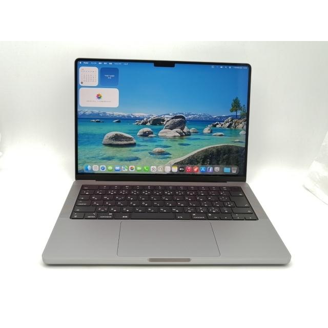 中古】Apple MacBook Pro 14インチ M1 Pro(CPU:8C/GPU:14C) 16GB/512GB