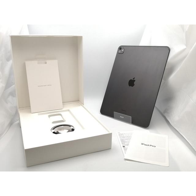中古】Apple 【Wi-Fi】 13インチ iPad Pro（M4/2024） 256GB スペース