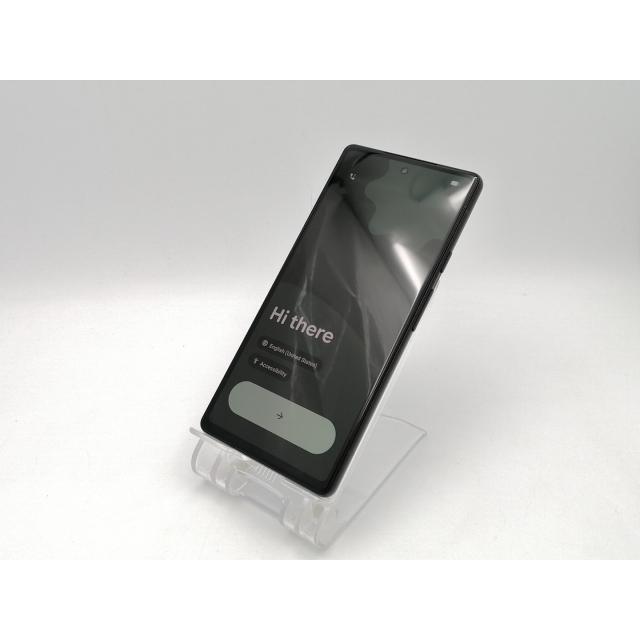 中古】Google au 【SIMフリー】 Pixel 6a チョーク 6GB 128GB GB17L