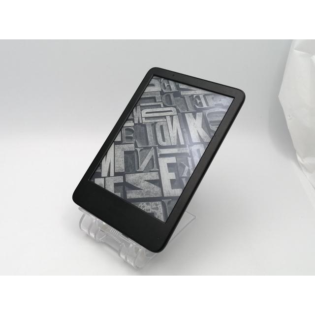 中古】Amazon Kindle(2024/第11世代) 16GB ブラック【ECセンター】保証