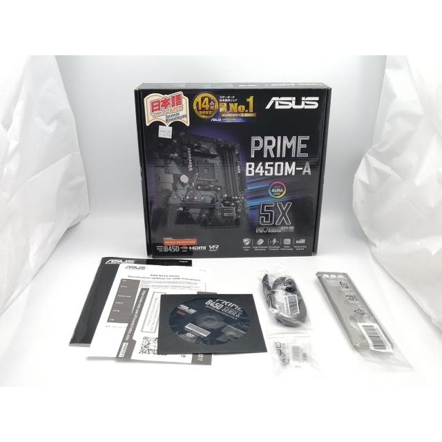 中古】ASUS PRIME-B450M-A B450/AM4/MicroATX【ECセンター】保証期間1