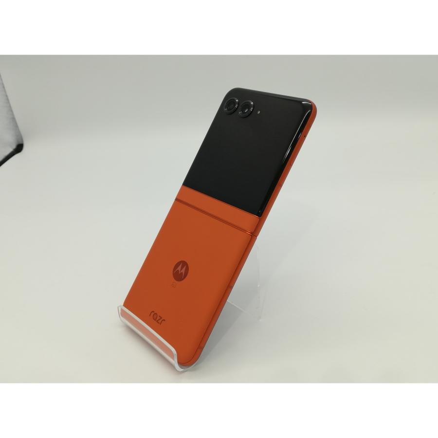 中古】MOTOROLA SoftBank 【SIMフリー】 motorola razr 50s スプリッツ