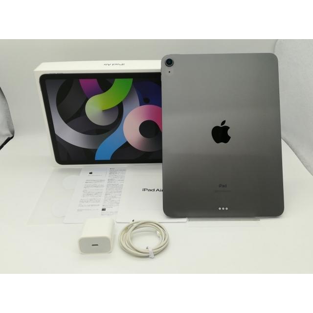 中古】Apple 【Wi-Fi】 iPad Air（第4世代/2020） 64GB スペースグレイ