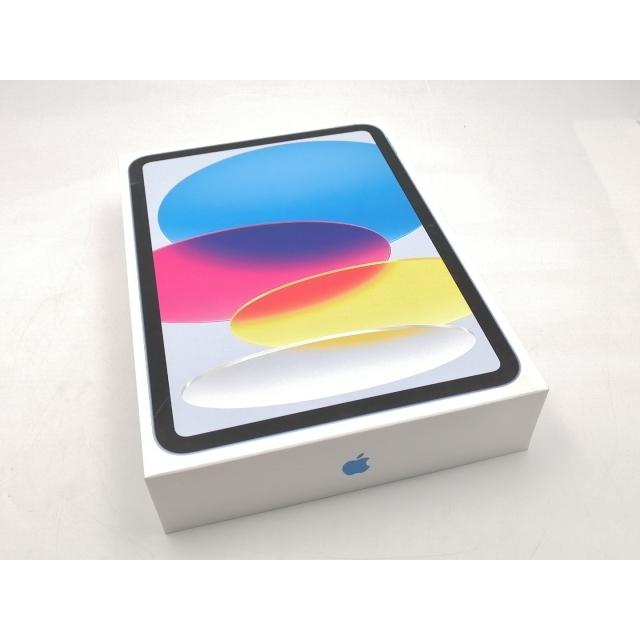 未使用】Apple 【Wi-Fi】 iPad（第10世代/2022） 64GB ブルー MPQ13J/A