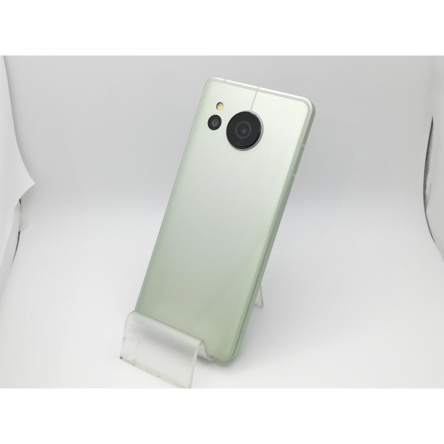中古】SHARP au 【SIMフリー】 AQUOS sense8 ペールグリーン 6GB 128GB