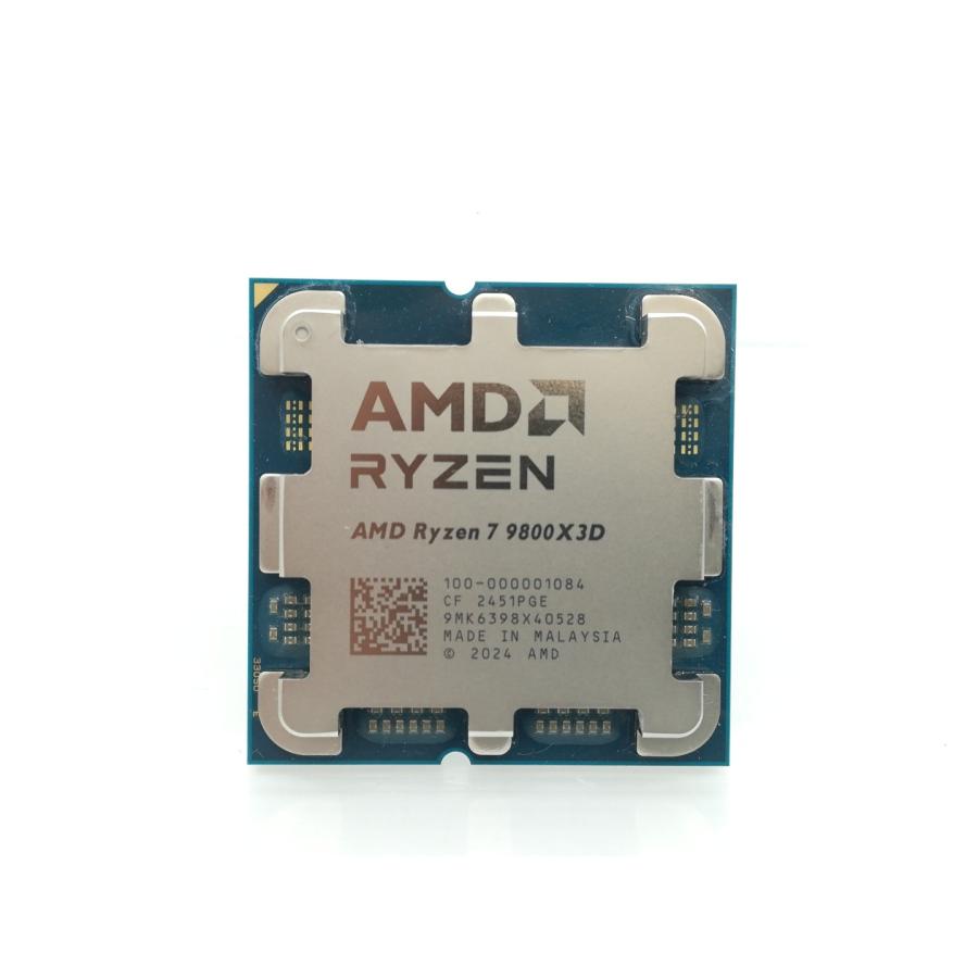 中古】AMD Ryzen 7 9800X3D (4.7GHz/TC:5.2GHz) bulk AM5/8C/16T/L3
