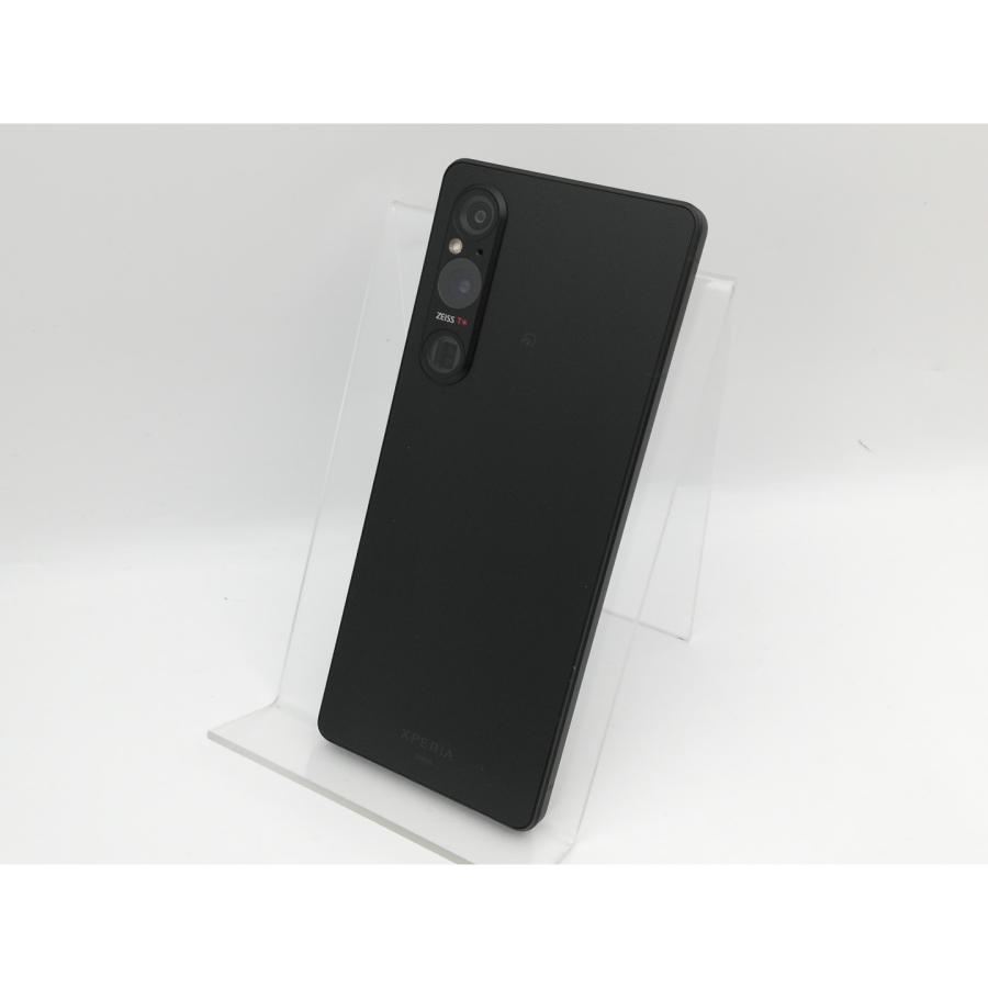 中古】SONY au 【SIMフリー】 Xperia 1 V ブラック 12GB 256GB SOG10