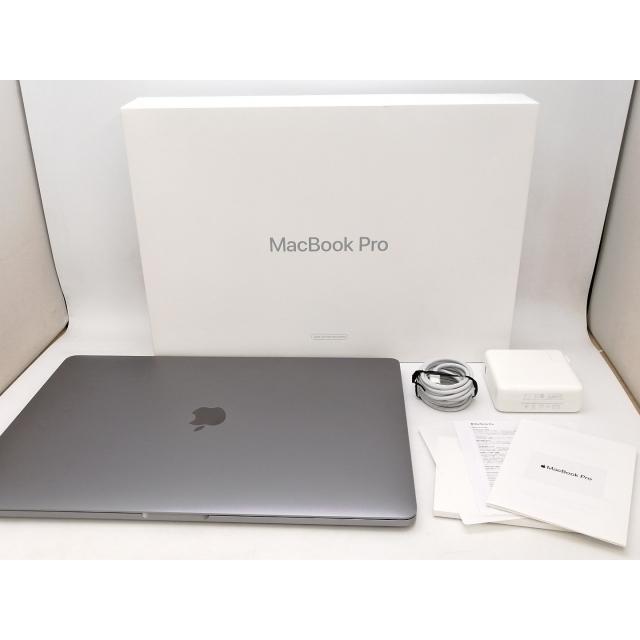 中古】Apple MacBook Pro 15インチ CTO (Mid 2018) スペースグレイ