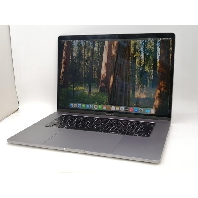 中古】Apple MacBook Pro 15インチ CTO (Mid 2018) スペースグレイ