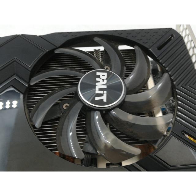 中古】Palit GeForce GTX 1660 SUPER GP 6GB（NE6166S018J9-1160A-1