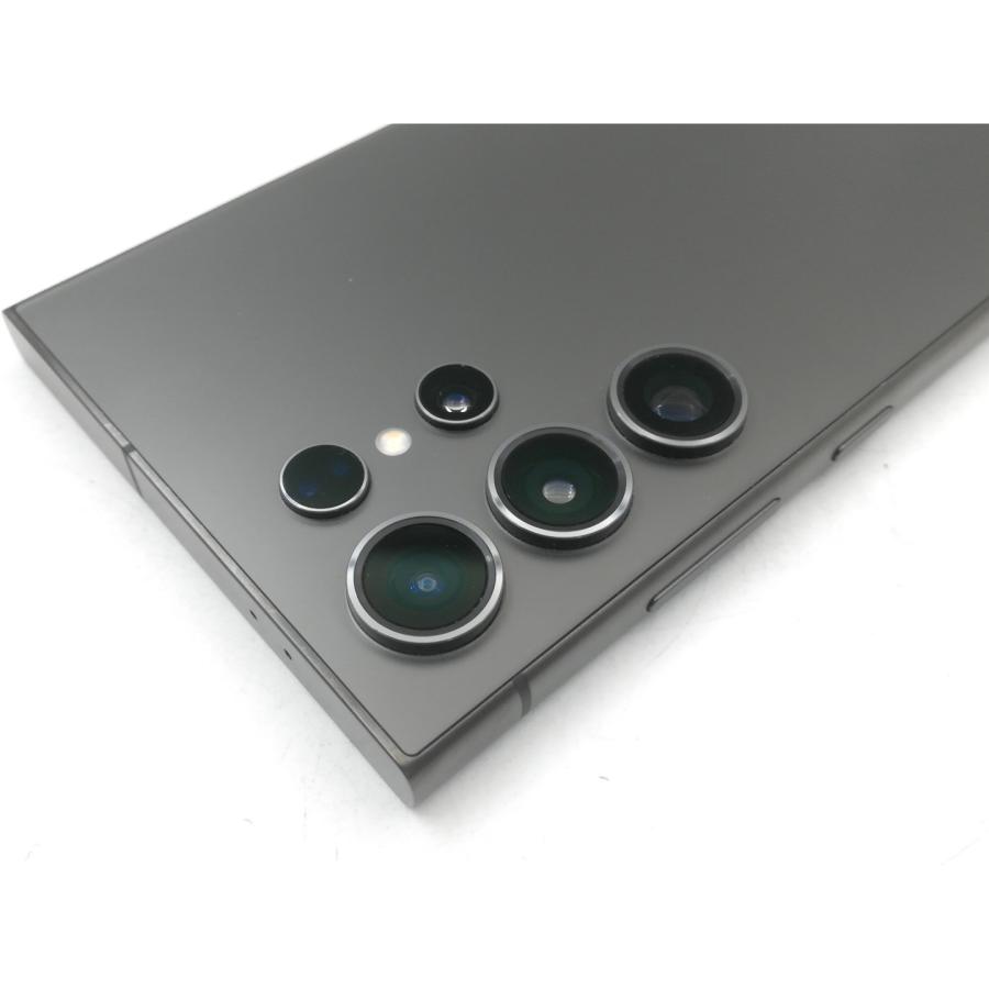 中古】SAMSUNG 国内版 【SIMフリー】 Galaxy S24 Ultra チタニウム
