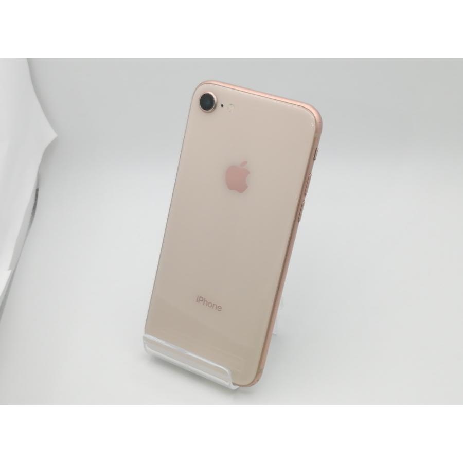中古】Apple iPhone 8 64GB ゴールド （国内版SIMロックフリー
