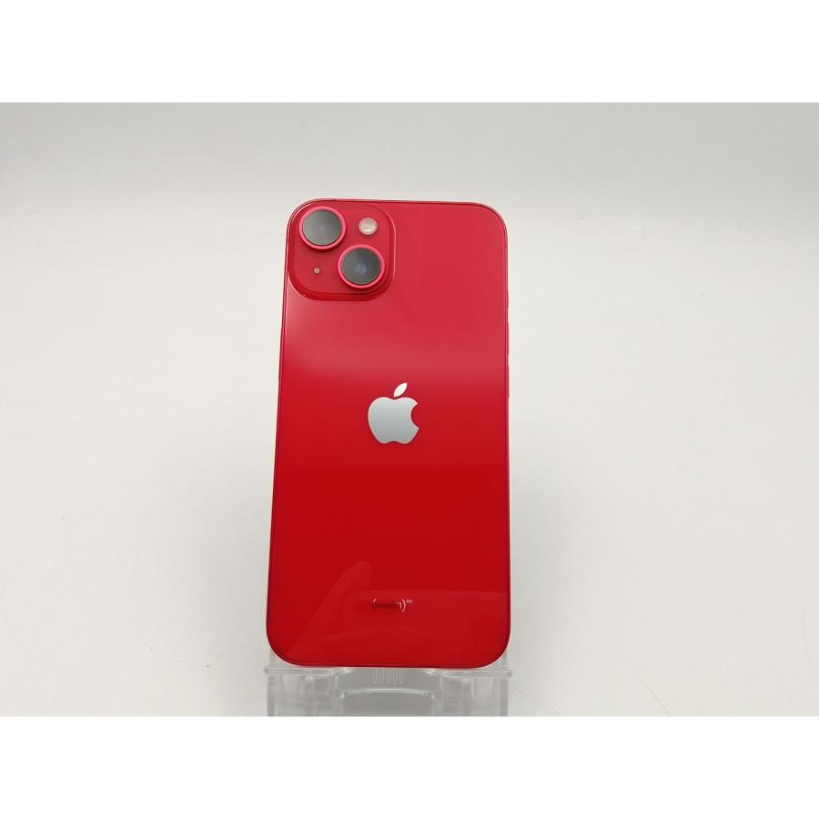 中古】Apple au 【SIMフリー】 iPhone 14 512GB (PRODUCT)RED MPXF3J/A