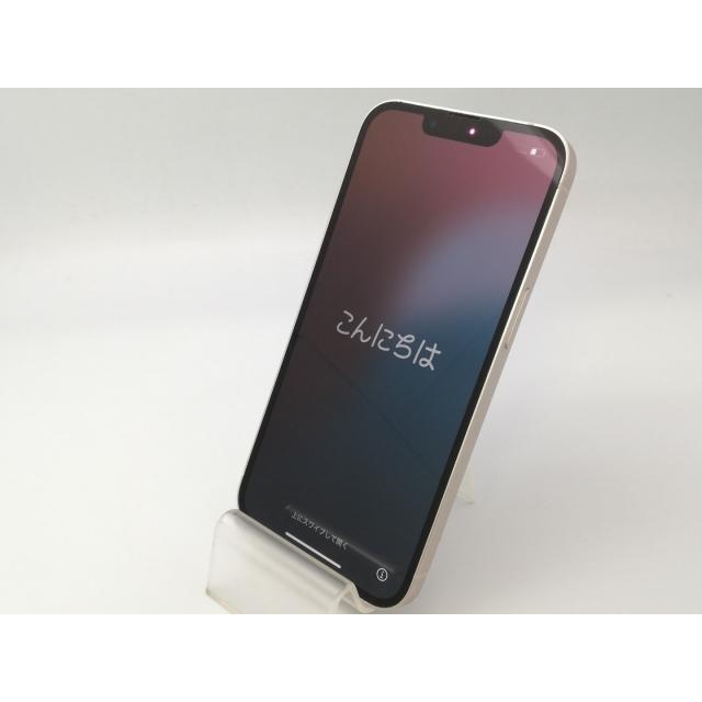 iPhone 13 【中古】Apple 国内版 【SIMフリー】 512GB スターライト