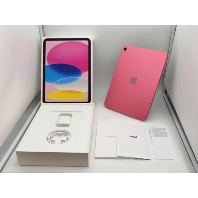中古】Apple 【Wi-Fi】 iPad（A16/2025） 128GB ピンク MD4E4J/A