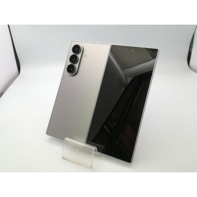 中古】SAMSUNG 国内版 【SIMフリー】 Galaxy Z Fold7 シルバーシャドウ