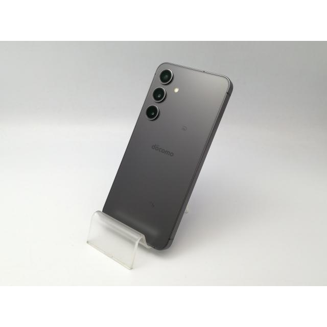中古】SAMSUNG docomo 【SIMフリー】 Galaxy S24 オニキスブラック 8GB