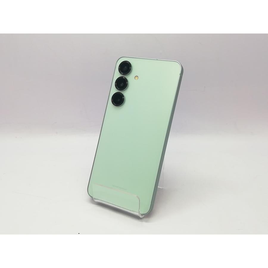 中古】SAMSUNG 国内版 【SIMフリー】 Galaxy S25 ミント 12GB 256GB